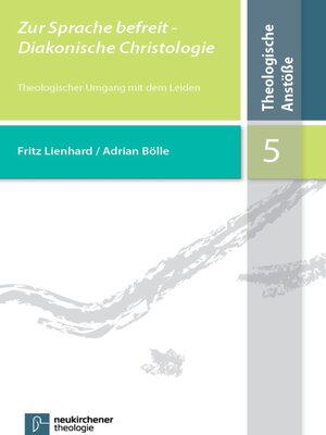 cover image of Zur Sprache befreit--Diakonische Christologie